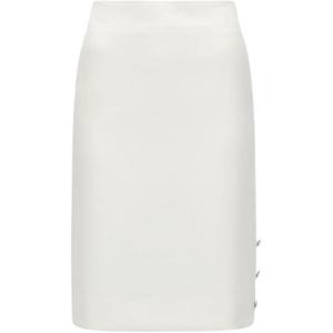 HUGO BOSS Повседневная длинная юбка женская белая