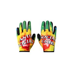 Карты Anti Social Social Club, карты, перчатки для карт разноцветные