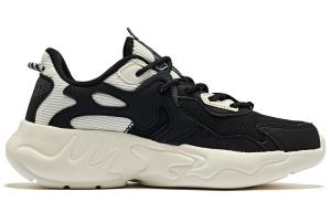 Кроссовки Lifestyle женские с низким верхом, черный/белый Erke