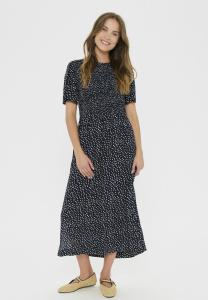 Платье Saint Tropez MalikaSZ Dress, Nightsky Creme Drea Dot/Black