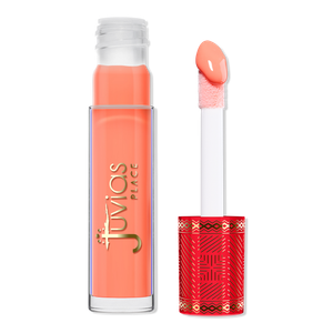 Блеск для губ Beautiful Big Lip (BBL) с эффектом увеличения объема Juvia's Place, Coral Crush (soft coral for a fresh, summery vibe)