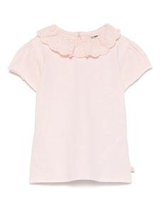 Блузка из хлопка Bonton, розовый