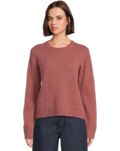 Женский свитер Pendleton Relaxed Shetland Collection, Dark Rose Heather