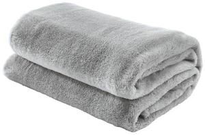 Одеяло Erwin Müller 166366, 200x1x220 см цвет silbergrau