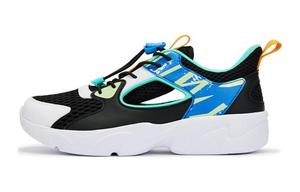 Кроссовки XTEP Kids Lifestyle Shoes GS Low-top White/Black/Blue