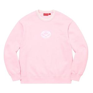 Свитер Supreme Double S Crewneck, Light Pink