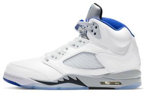 Кроссовки JORDAN 5 Retro White Stealth 2021