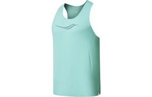 Беговая майка Men's Inkstone Blue Saucony, синий