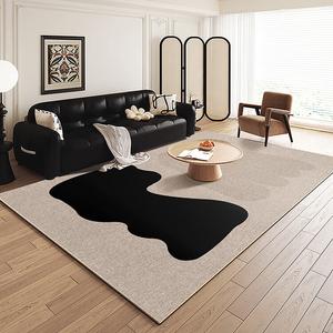 Budis Ковер 240х300 см для спальни/гостиной, Modern 8392, утолщенный петлевой ворс, не скользит