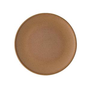 Тарелка для завтрака Clay Earth 22 см Thomas, коричневый
