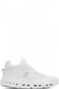 Белые кроссовки Cloudnova 2 On