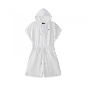 Футболка женская стандартная белая FILA FUSION