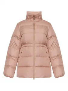 Пуховик Brossette Moncler, розовый