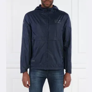 Куртка стандартного кроя Ea7, синий