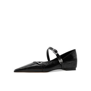 Туфли Мэри Джейн женские Shesrim, Black