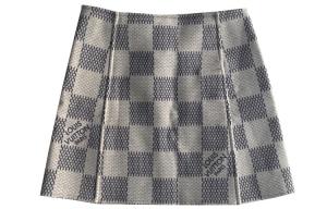 Юбка женская Louis Vuitton повседневная, белый