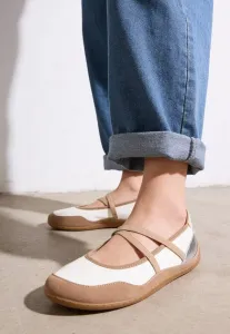 Балетки kagio без шнурков с ремешком Gioseppo, Cuero