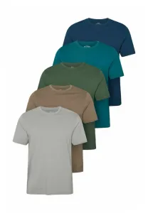 Футболки dpm5, базовая футболка Denim Project, Formidable Pack Color Mix