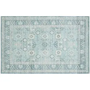 Ковер с цветочным рисунком в рамке Valencia Jocelyn Safavieh, 92x153 см