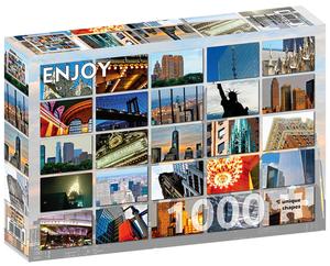 Enjoy, Пазл - Нью-Йорк/США, 1000 шт.