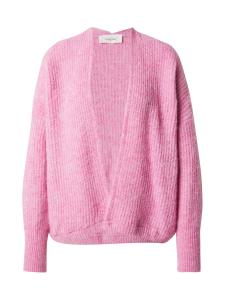Вязаный кардиган AMERICAN VINTAGE EAST, Dusky Pink/Pastel Pink