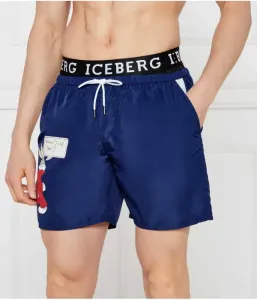 Плавки Ice Iceberg X Warner Iceberg, темно-синий