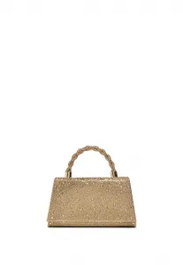 Сумочка жозефина Aldo, Gold