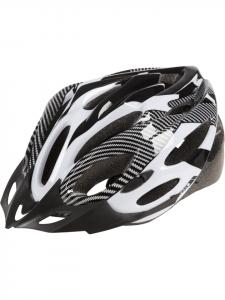 Trespass Велосипедный шлем "Crankster Adults Cycle Safety Helmet" белого цвета