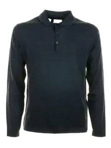 Поло из шерсти Brooksfield, серый