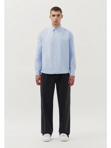 Рубашка Studio Seidensticker Wattiertes Oversized, голубой