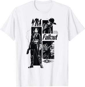 Футболка Fallout - The End Was Coming..., белая