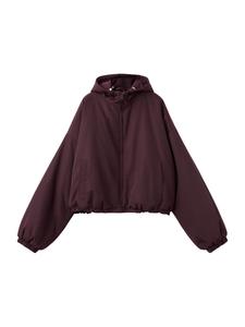 MANGO Куртка межсезонная 'SIMONS' в вишнево-красном цвете