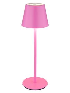 Настольная лампа VANNIE I розового цвета Globo lighting
