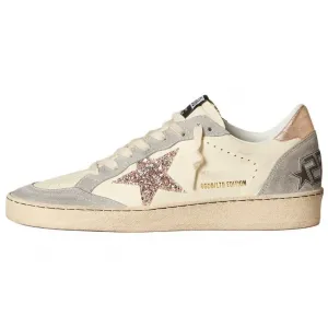 Golden Goose Низкие кроссовки для скейтбординга Ball Star LTD, женские, белые