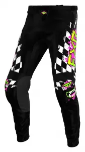 Детские мотокроссовые штаны Clutch Gromlin FXR, зеленый