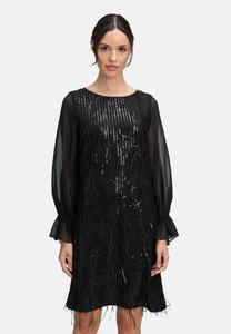 Платье Vera Mont IM GLITZER-LOOK, Schwarz/Black