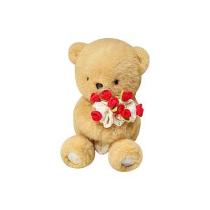Happy Fish Плюшевая кукла Rose Cute Bear, Bunny, West Highland высотой 30 см