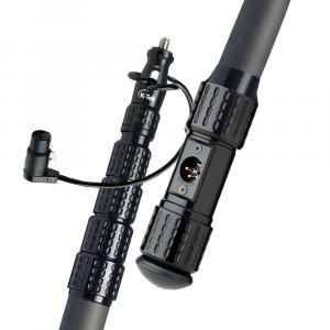 K-Tek KP14VCCR Mighty Boompole with Internal Coiled XLR KP14VCCR