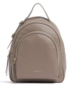 Рюкзак Malory из зерненой кожи Coccinelle, коричневый