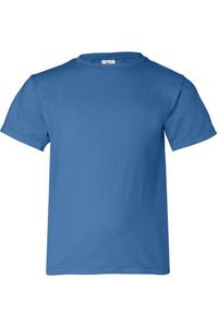 Футболка Comfort Colors Garment-Dyed Youth Heavyweight, цвет royal caribe