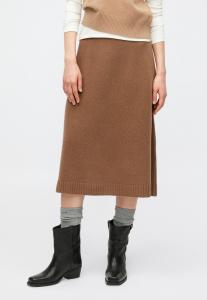 Юбка Weekend Max Mara BARNABA, Nocciola/Brown