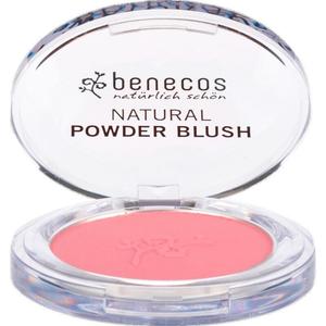 Natural Compact Blush дерзкий лосось benecos, 5,5 g