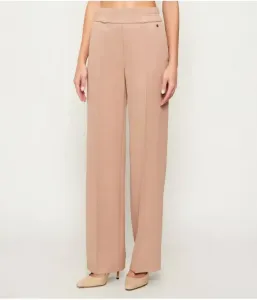 Брюки relaxed fit Marc Cain, бежевый