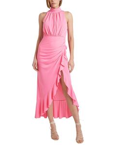 Платье Cinq à Sept Antonia, цвет flamingo