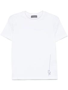 Футболка с графическим принтом Lorena Antoniazzi, белый