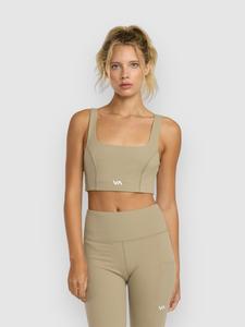 Бюстгальтер RVCA Va Square Neck BH, desert taupe