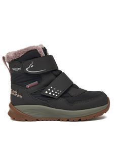 Зимние сапоги A62146 Jack Wolfskin, черный