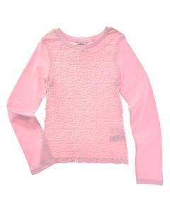 Хабитуал топ со сборками Habitual, розовый