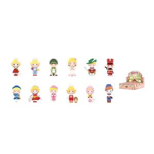 BUNNY Flower Fairy коллекция слепой коробки товары одиночная мистери-бокс/полный набор 12 шт POP MART