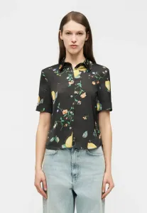 Блузка на пуговицах Moschino Jeans, Black